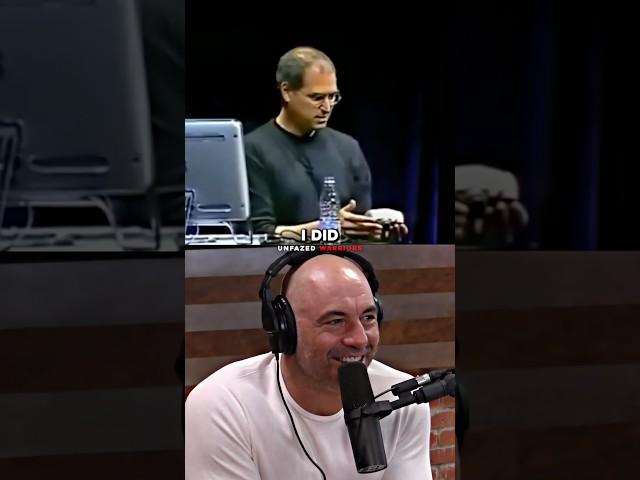 Joe Rogan reacts to Steve Jobs Meltdown