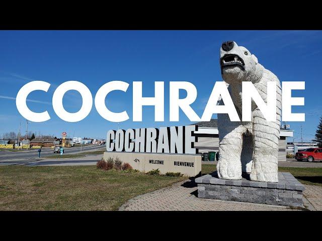 A Quick Visit to Cochrane, Ontario in October