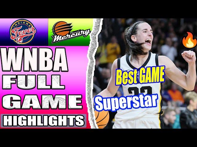 Indiana Fever vs Phoenix Mercury Full Game Highlights (AMAZING) | Women's Basketball | 2024 WNBA