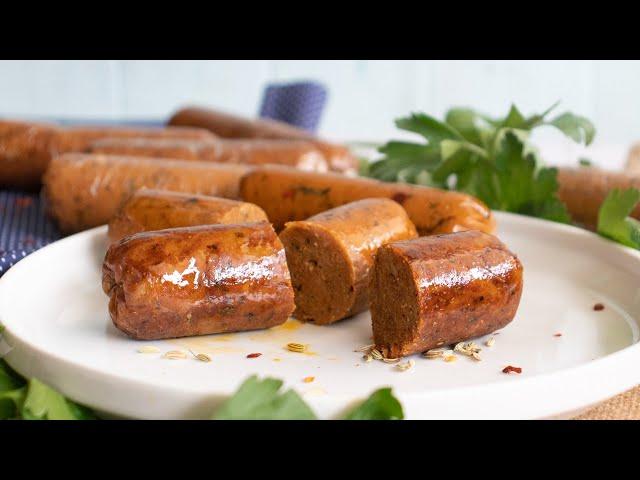 Vegan Sausage 2 Ways | Vegan Sausage Recipe Ideas