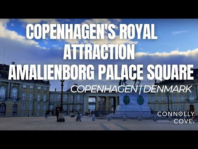 Copenhagen's Royal Attraction: Amalienborg Palace Square | Denmark | Things To Do in Copenhagen.