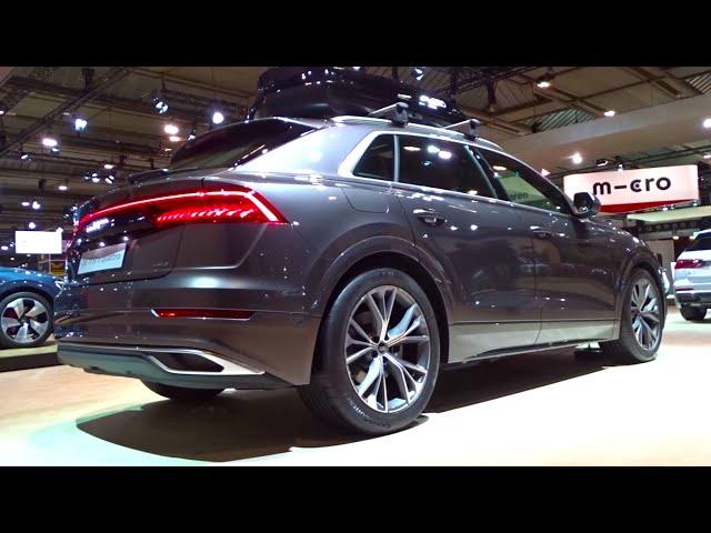 2024 Audi Q8 Quattro Premium SUV 381 HP - Interior, Exterior, Design