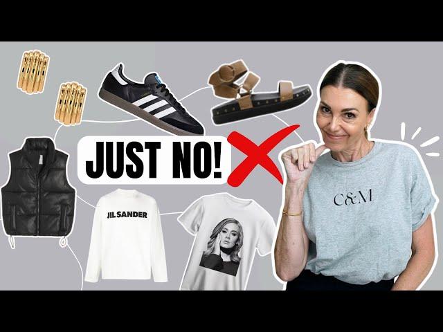 My Biggest 2024 Fashion Regrets!