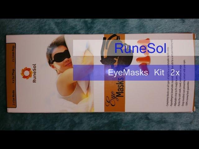 Eye Masks by RuneSol kit 2x