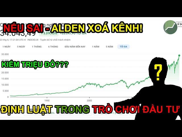 Bí quyết gây dựng tài sản lớn từ đầu tư tài chính | Alden Nguyen | Định luật đầu tư