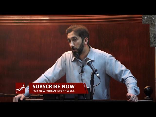 The Prize of Submission to Allah - Khutbah by Nouman Ali Khan