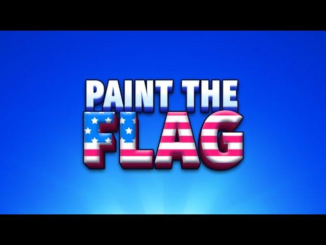 Paint The Flag Game Gameplay