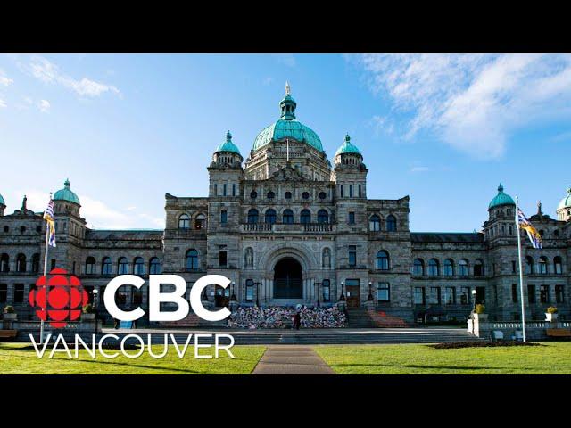 The B.C. legislature is back in session