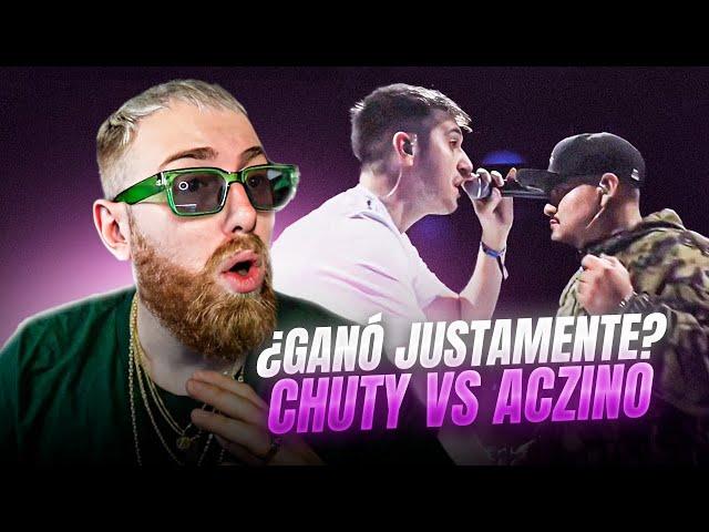 ¿CHUTY GANÓ JUSTAMENTE? ACZINO VS CHUTY FMS WORLD SERIES J3