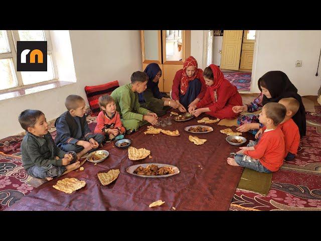 Cooking Rural Style Chicken Biryani for Guests | village life Afghanistan