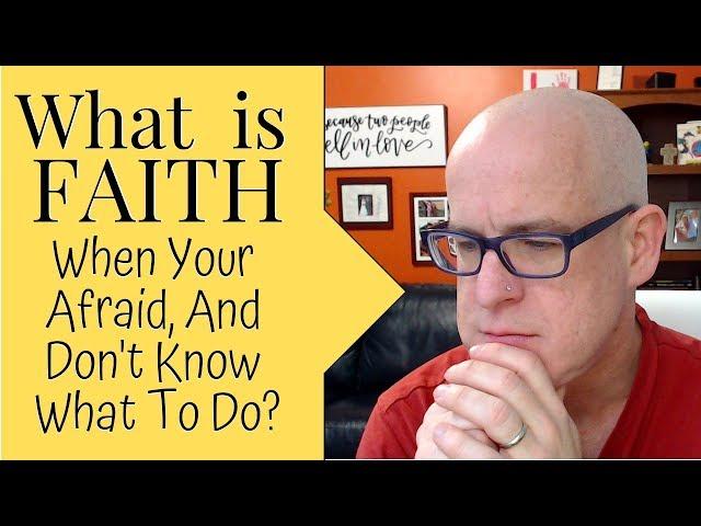 What is Faith In God According To The Bible