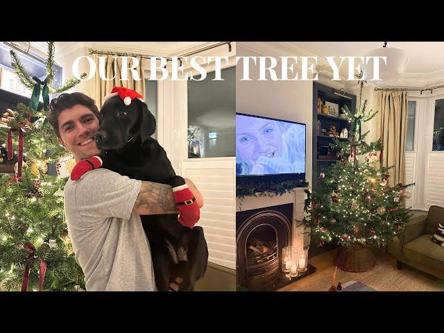 OUR CHRISTMAS TREE NEARLY WAS A DISASTER | HAPPY DECEMBER 1ST