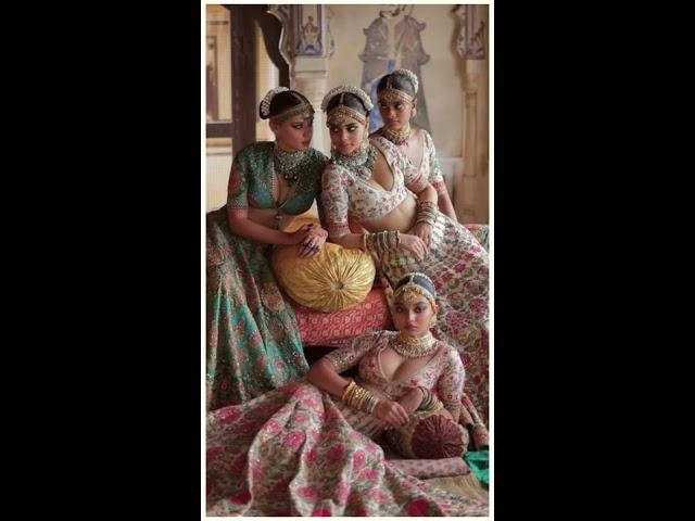 Heritage bridal lehengas