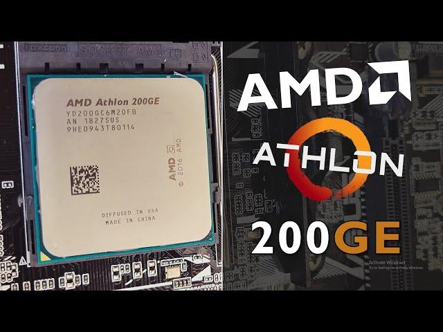 Athlon 200GE in 2023 | Can it Survive Modern Gaming?