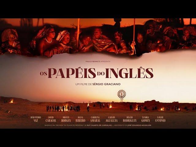 OS PAPÉIS DO INGLÊS - Trailer Oficial PT