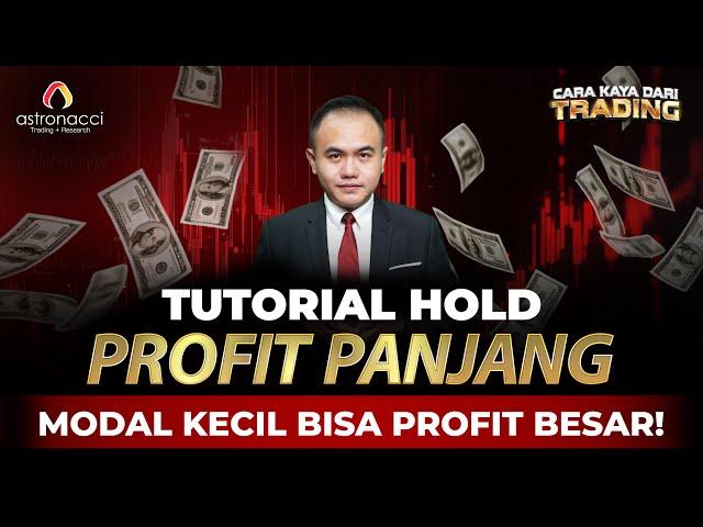 GA BISA NAHAN PROFIT KALAU TRADING? Ini Solusinya! Auto Cuan Besar