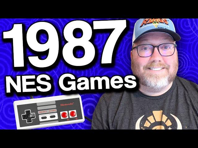 Over 30 NES Games You Were Playing in 1987