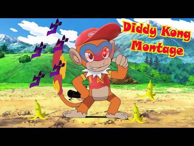 DK's Little Buddy (Smash Ultimate Diddy Kong Montage)