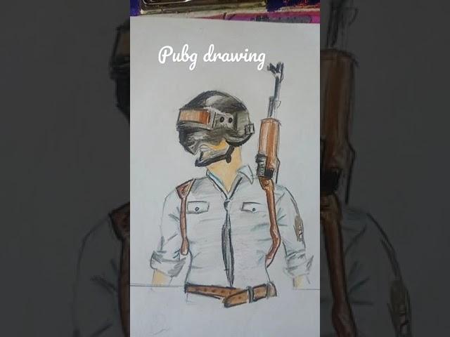 pubg drawing// sakthi art channel