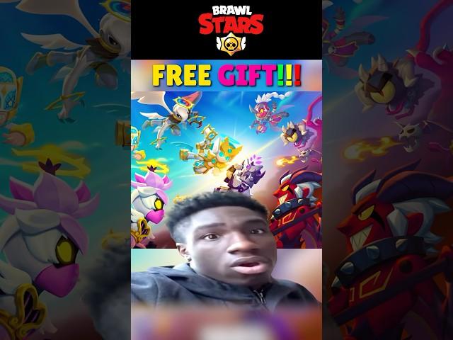 GIFTS  - #brawlstars Free reward