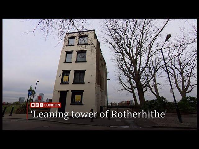 Rotherhithe Tower on the River Thames goes up for sale in London (UK)