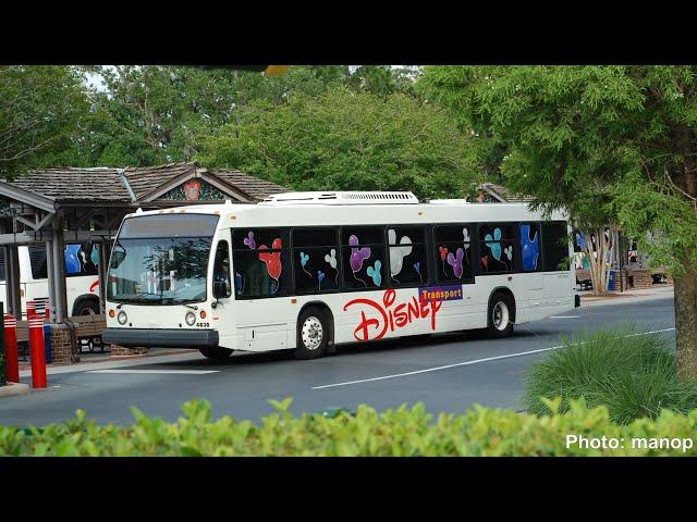 Bus to Disney´s Hollywood Studios On-Board Announcements - Walt Disney World Resort