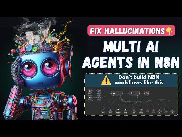 Master Multi-AI Agent Workflows in N8N | Unlock the Secrets to Advanced Automation