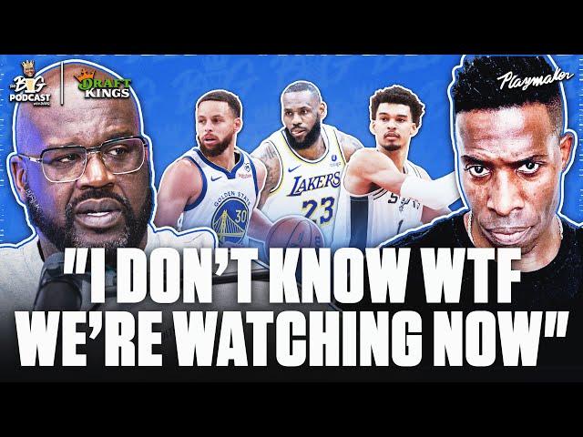 Shaq HATES Today’s NBA. Heres Why…