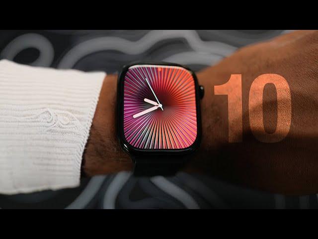 Apple Watch Series 10: Many Months Later! (Switched from Ultra)