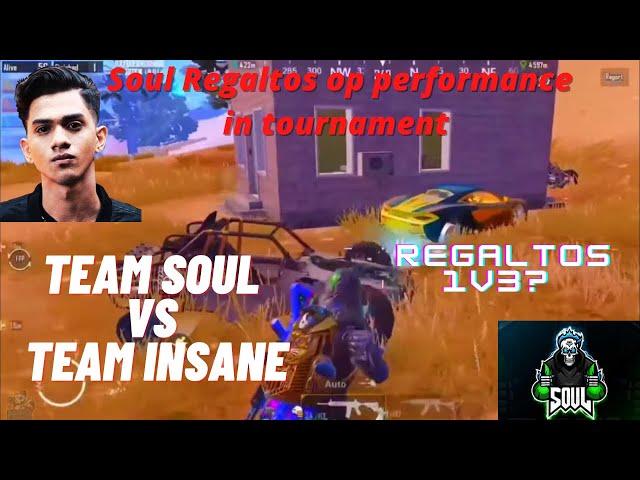 SOUL REGALTOS ALOMOST 1V3 TEAM INSANE || SOUL REGALTOS OP PERFORMANCE ON STREAM|| REGA ON FIRE