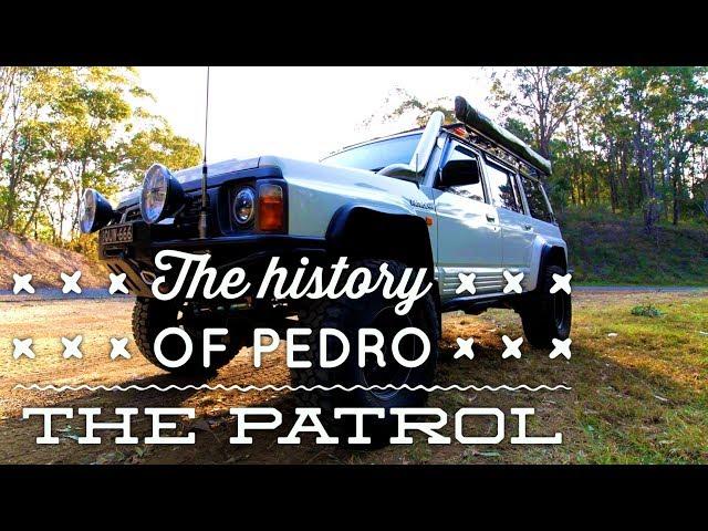 History of Pedro the Patrol