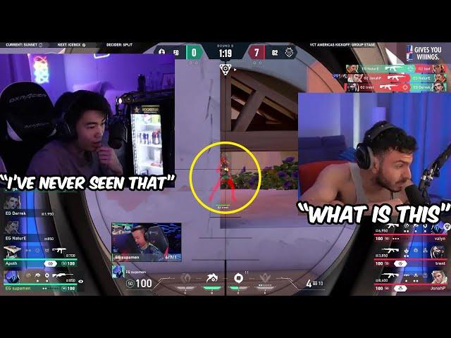 Tarik & s0m Reacts To Supamen CRAZY SPOT | EG vs G2