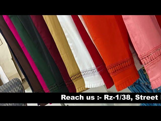 Ladies Garments Wholesale Business | 2022 | LADIES GARMENT MANUFACTURER | Wholesale market in Delhi