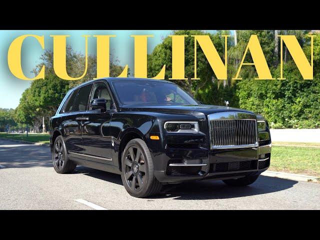 2023 ROLLS ROYCE CULLINAN REVIEW IN 5 MINUTES!