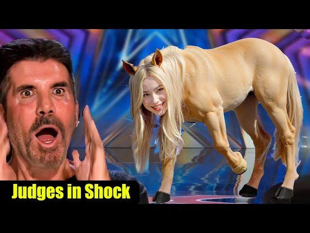 AGT 2024 | Shocked by Stunning Performance from This World-Class Talent! wins Golden Buzzer!