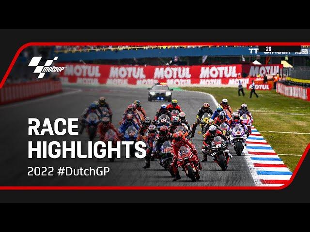 MotoGP™ Race Highlights | 2022 #DutchGP