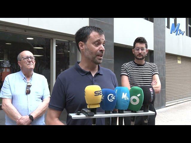 Maestrat Tv - Vinaròs - Roda de Premsa PSPV-PSOE Vinaròs, sobre l'obertura de la nova OIAC-PROP