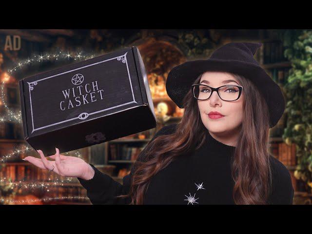 WITCH CASKET  Divination | October  2024 | Witchcraft Subscription Box