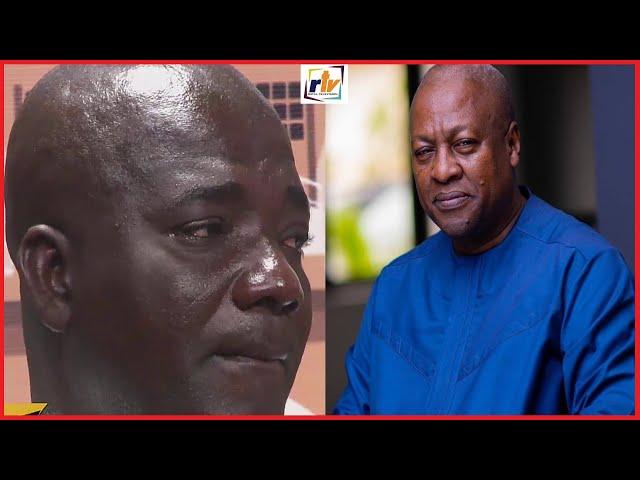 I was nearly k!llëdJohn Mahama saved me - Mahamaba Appiah Stadium weepson live show