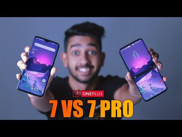 The Ultimate Comparison In Malayalam | One Plus 7 Vs 7 Pro