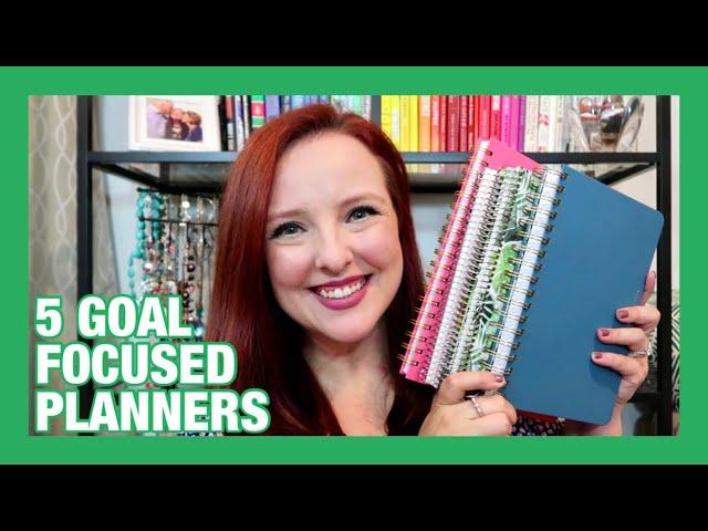 GOAL PLANNER OPTIONS | PLANNER REVIEW