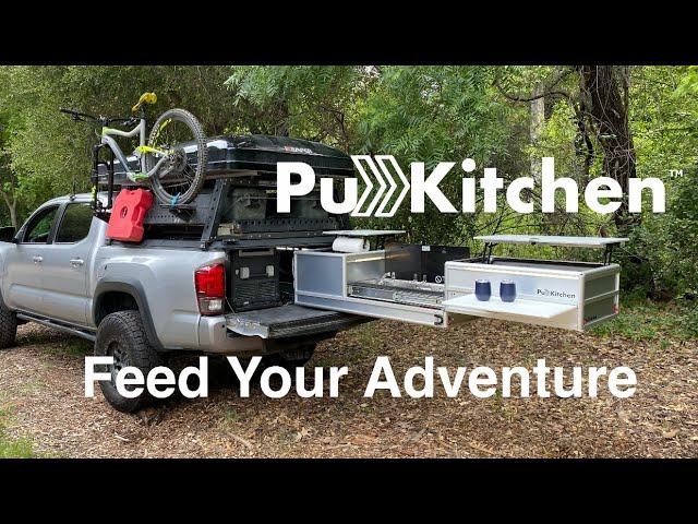 Tour The Ultimate PullKitchen Camp Kitchen