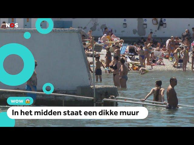 Huh? Op dit strand mogen mannen en vrouwen niet samen zonnen