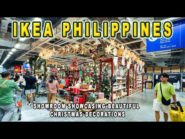 IKEA Philippines: Christmas Tour of the Biggest IKEA Store in the World | Walking Tour 2024 |