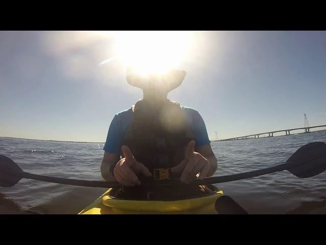 Kayak Camping West Bay (Panama City Beach)Florida: One Man One Camera One night