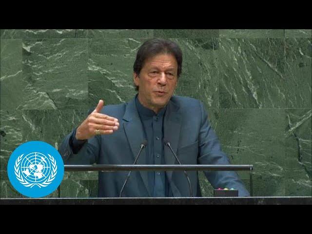  Pakistan - Prime Minister Addresses General Debate, 74th Session