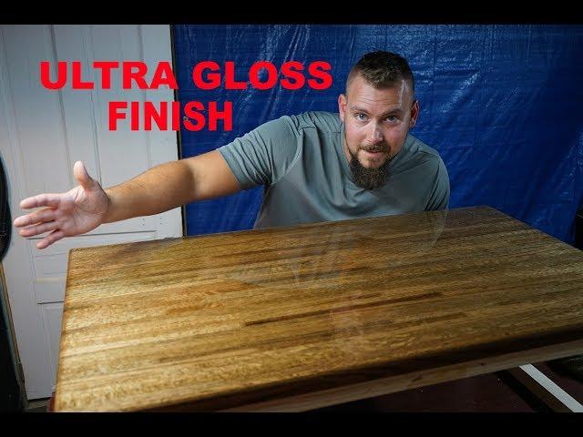 DIY – How to Apply Clear Epoxy Resin – “Liquid Glass”