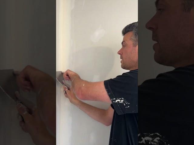 Your Drywall Knife is Shaped Like This For a Reason!