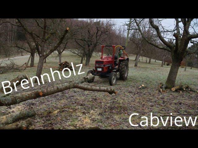 Uncut | Cabview vom Holzspalten | Streuobst Schaffer