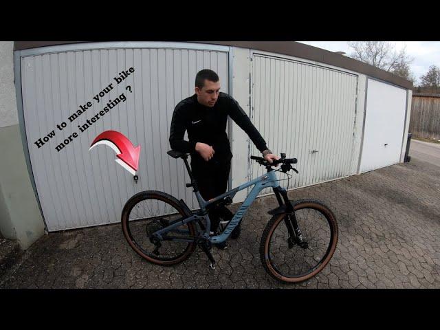 5 Ways How To Make Your Bike more Interesting!